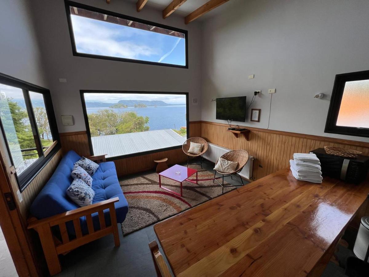 Cabanas El Roble Licanray Luaran gambar