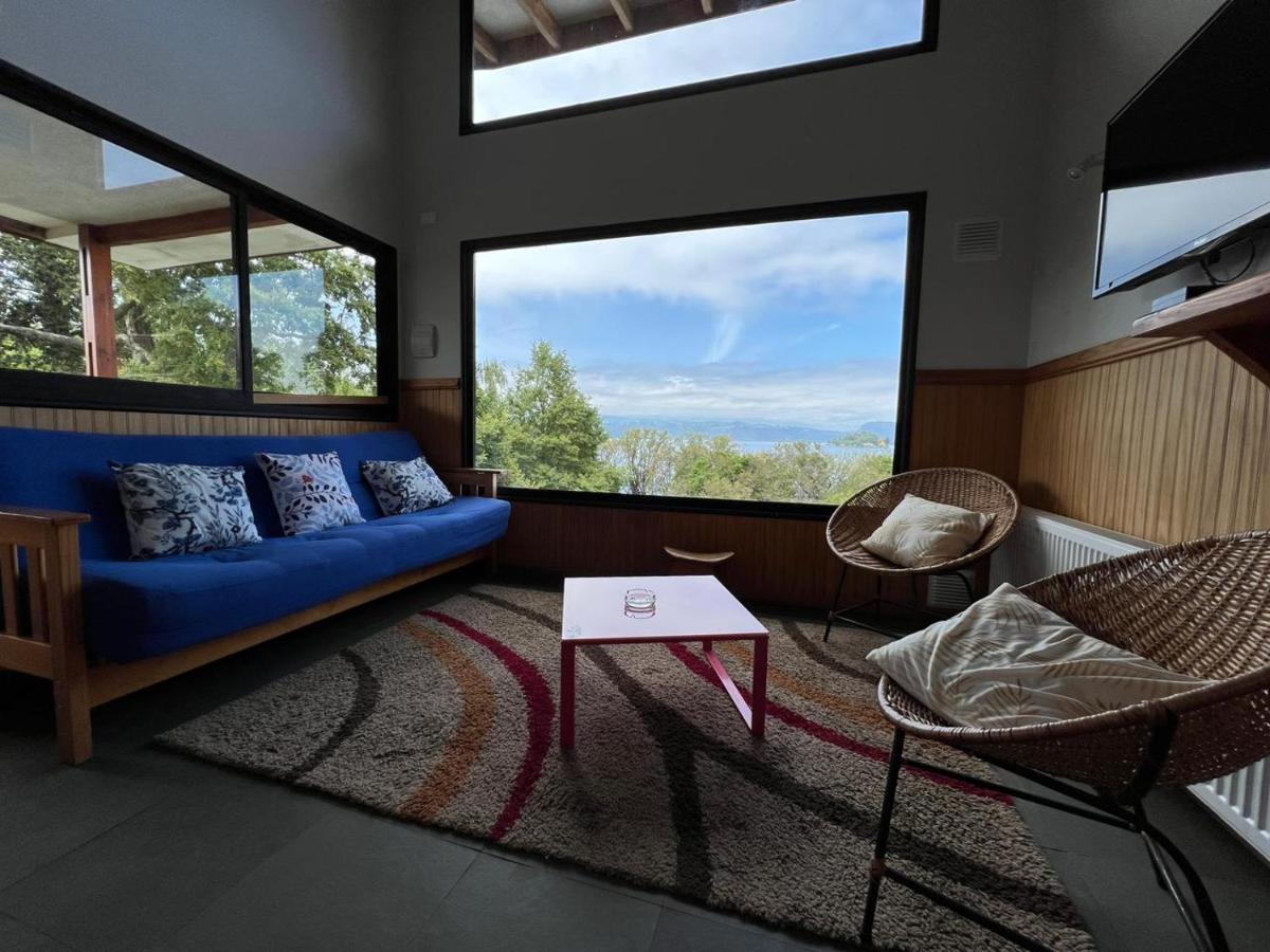 Cabanas El Roble Licanray Luaran gambar