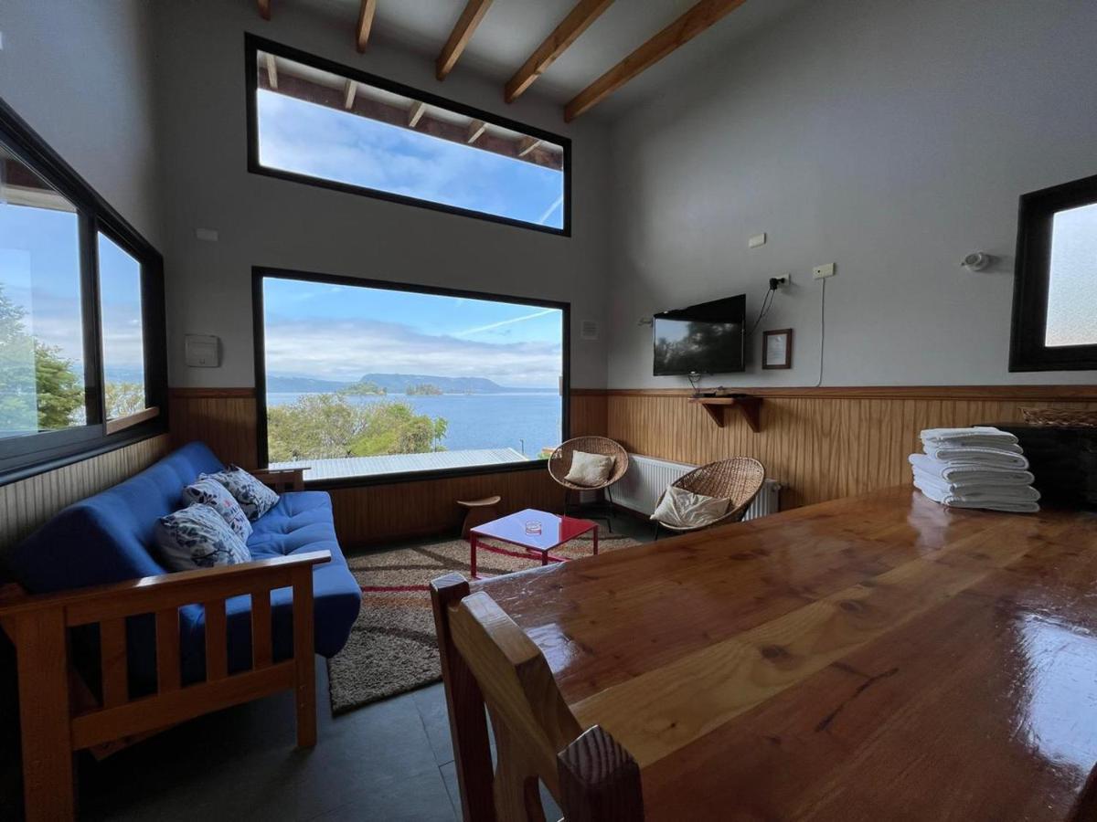 Cabanas El Roble Licanray Luaran gambar