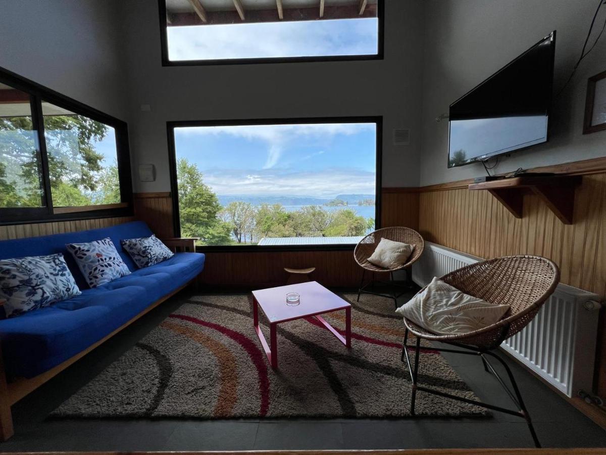 Cabanas El Roble Licanray Luaran gambar
