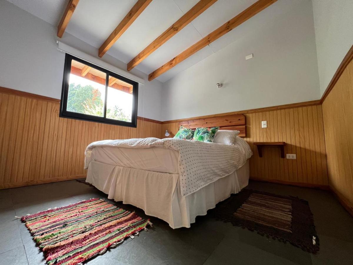 Cabanas El Roble Licanray Luaran gambar