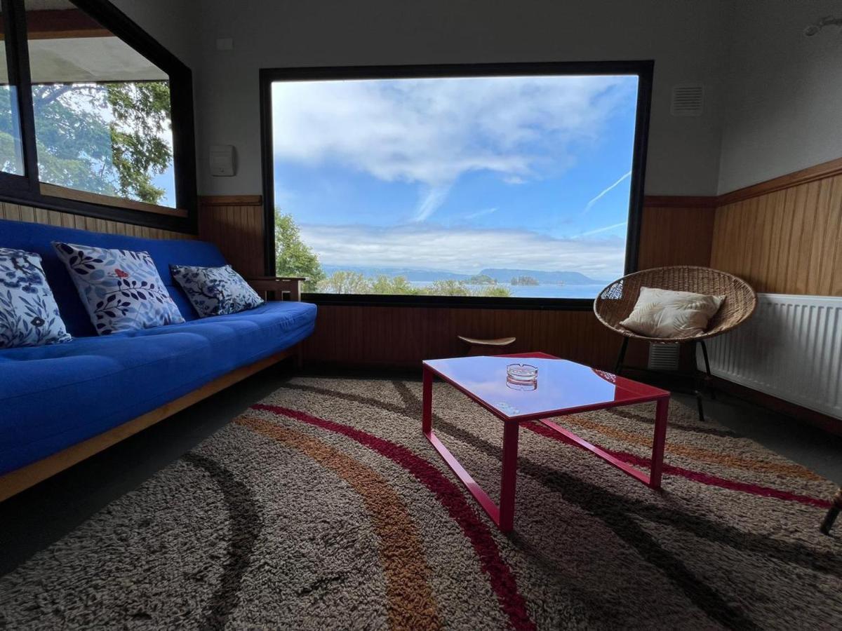 Cabanas El Roble Licanray Luaran gambar