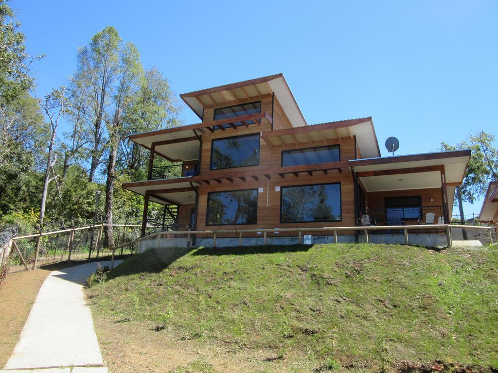 Cabanas El Roble Licanray Luaran gambar