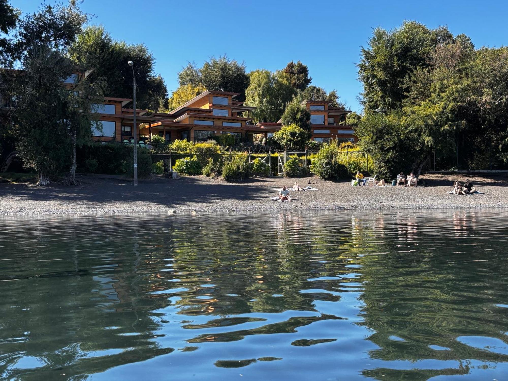 Cabanas El Roble Licanray Luaran gambar