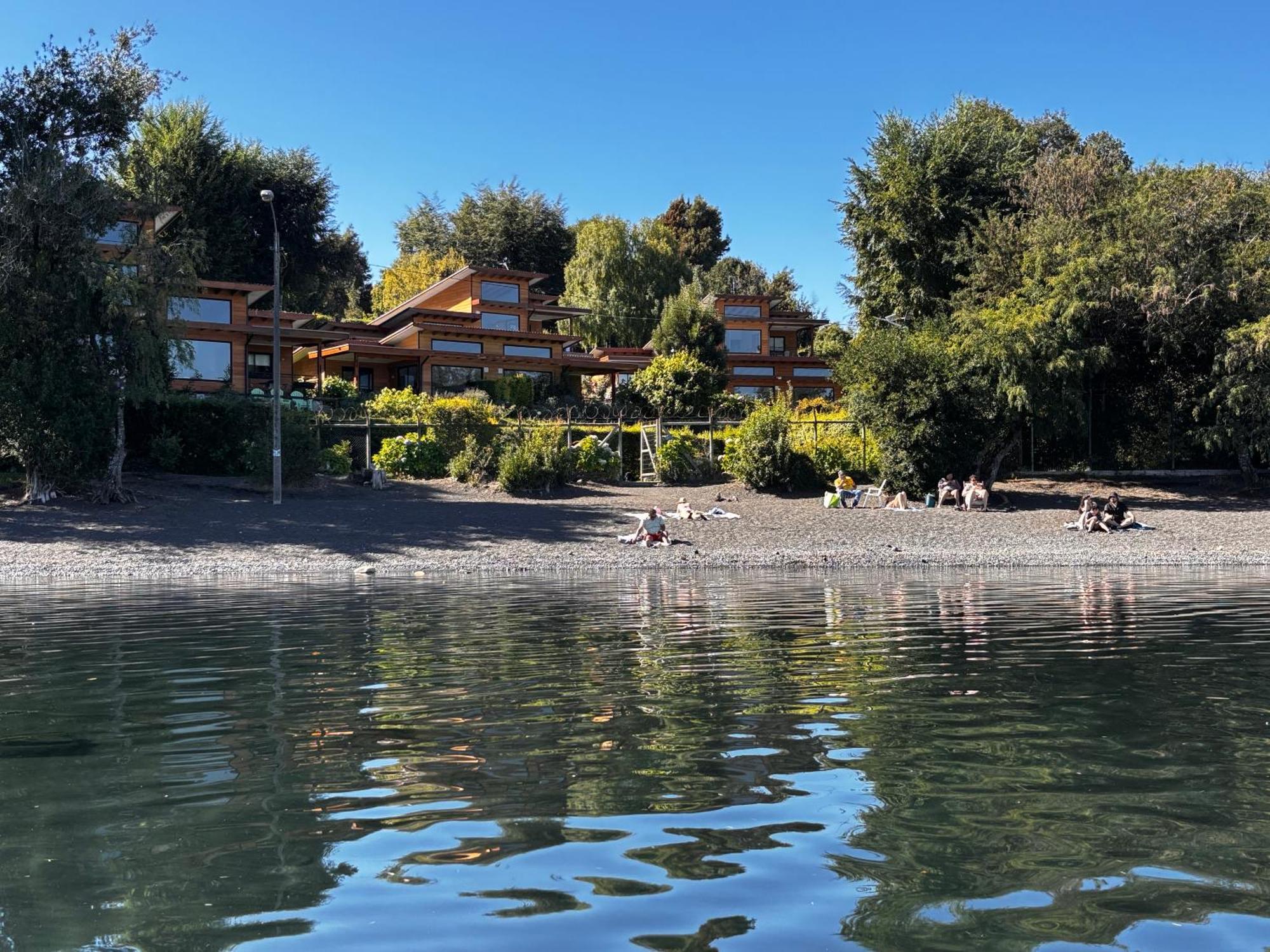 Cabanas El Roble Licanray Luaran gambar