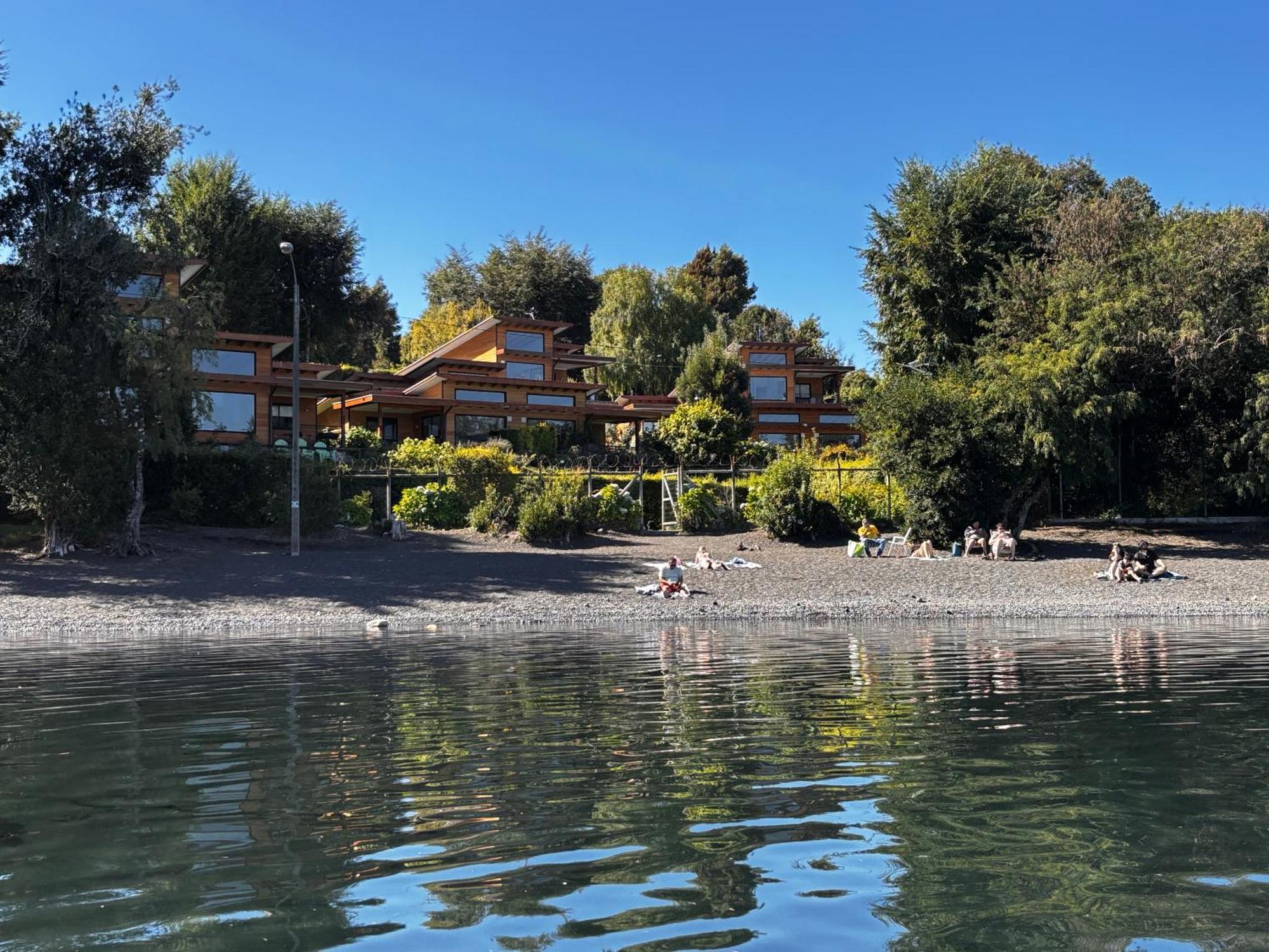Cabanas El Roble Licanray Luaran gambar