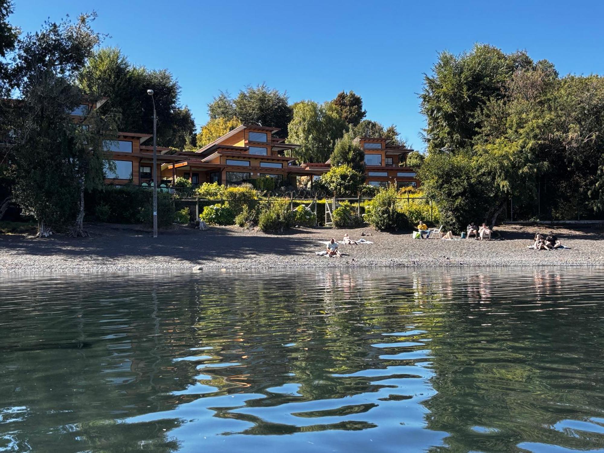 Cabanas El Roble Licanray Luaran gambar