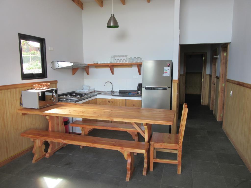 Cabanas El Roble Licanray Bilik gambar