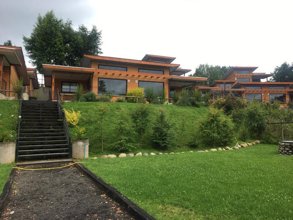 Cabanas El Roble Licanray Luaran gambar