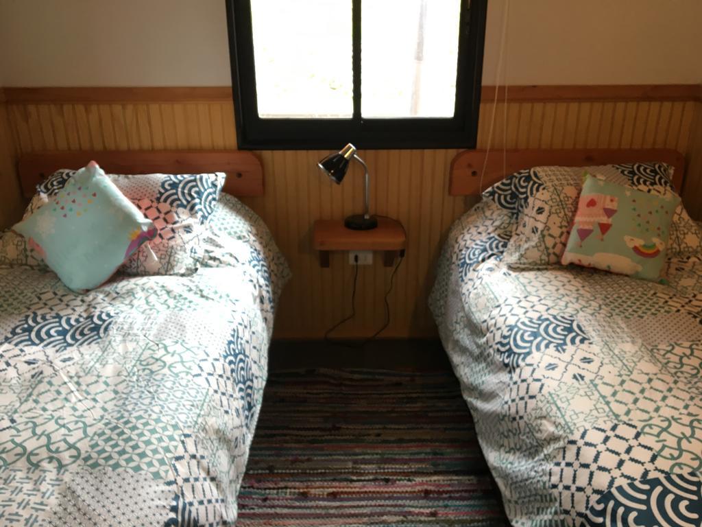 Cabanas El Roble Licanray Luaran gambar