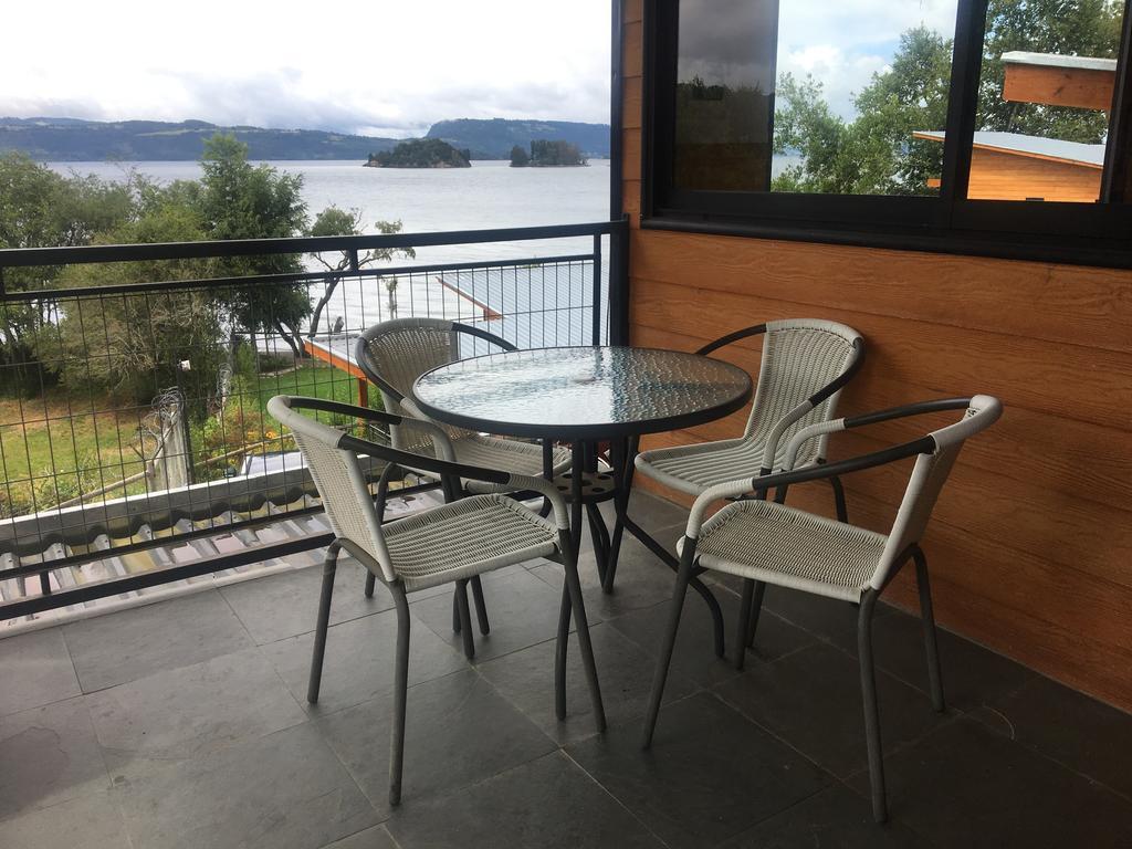 Cabanas El Roble Licanray Luaran gambar