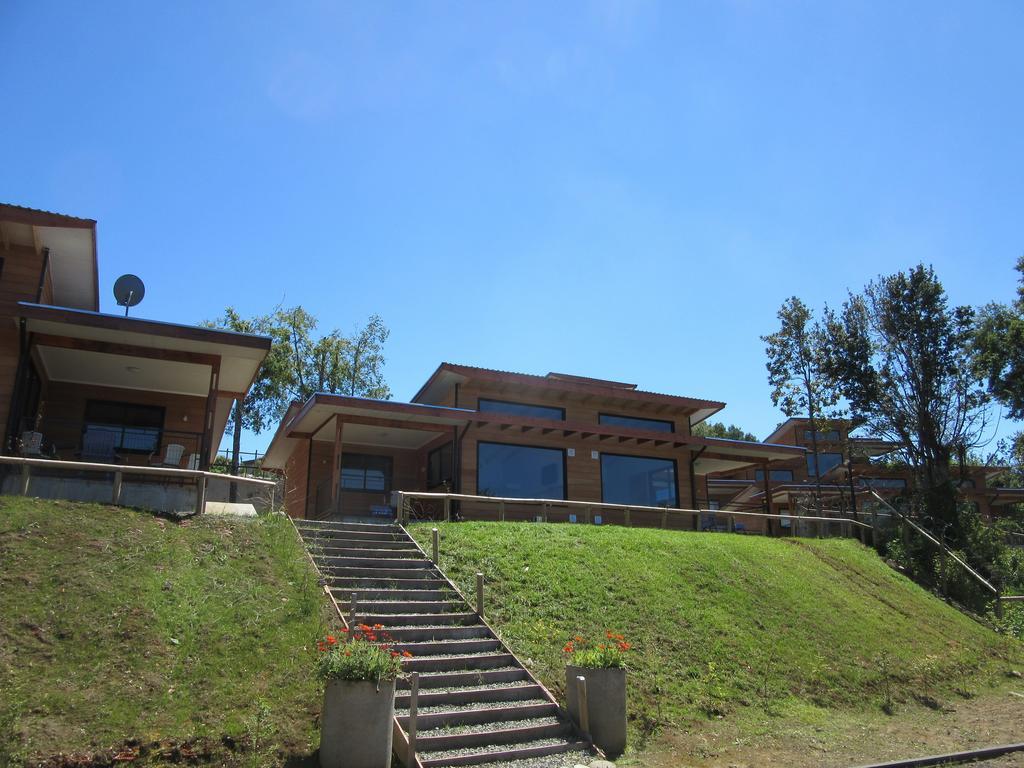 Cabanas El Roble Licanray Luaran gambar
